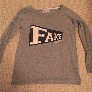 Fake chillin long sleeve S